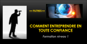 les filtres de la confiance